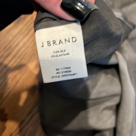 J Brand Silk Top - Picture 6 of 7